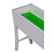 Nuvue NuVue 32 in. H X 36 in. W X 11 in. D X 15 in. D Vinyl Elevated Garden Box White 26020 - alternate 5